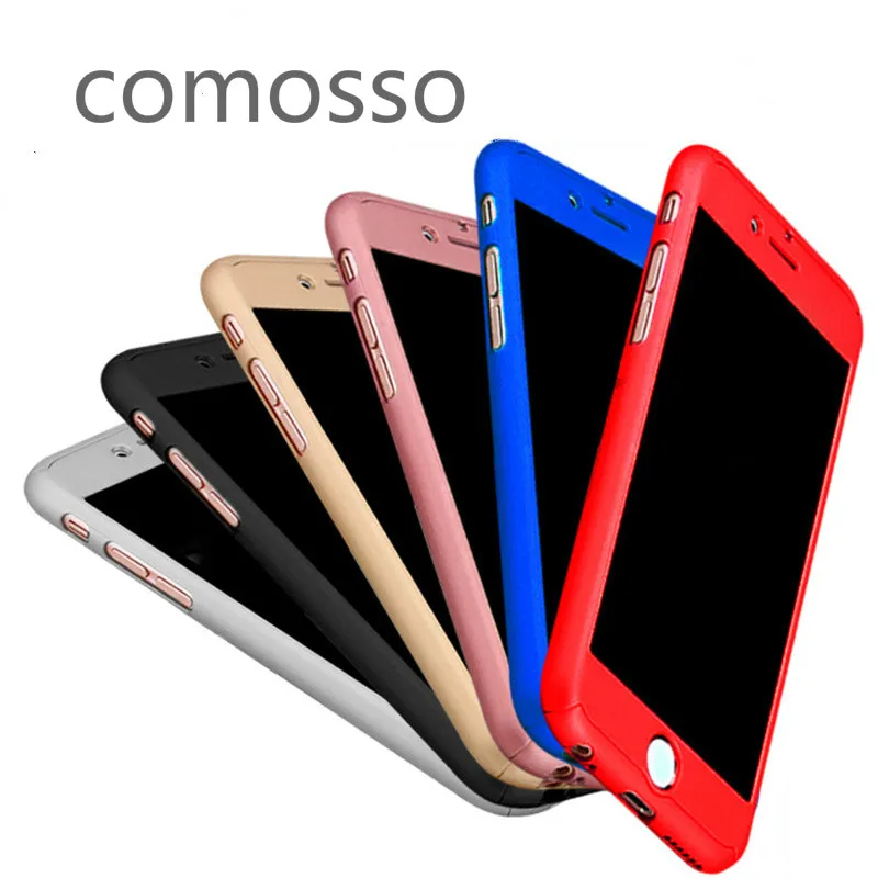 Роскошные Жесткий Пластик Матовый Case для iphone7 7 плюс Полный крышка ПК Сотовый