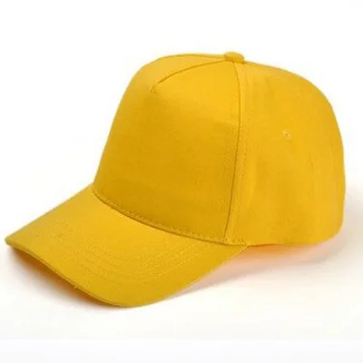 

Cotton Children Casual baseball hat Solid color adjustable print logo or text embroidery for kids small baceball caps student