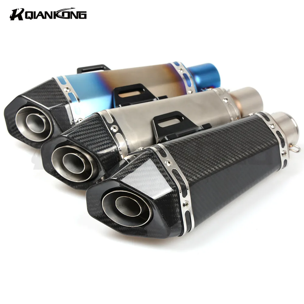 Universal Motorcycle Scooter motocross Modified exhaust Exhaust Muffler pipe For BMW F800GS F800R F800GT F800ST F800S F700GS