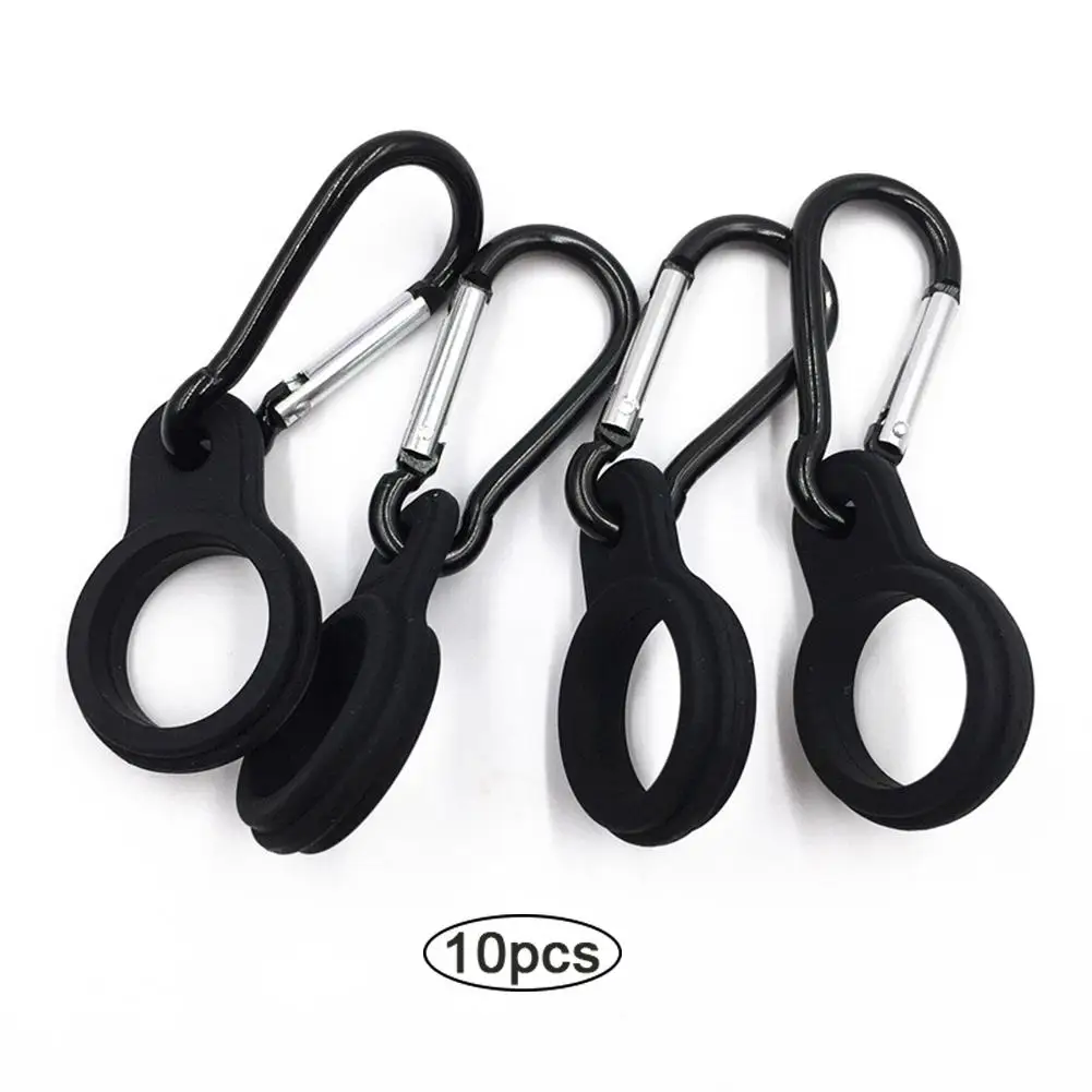 10 قطعة في الهواء الطلق تسلق Quickdraws المياه زجاجة شنق مشبك الرياضية الناقل Carabiners كليب ل في الهواء الطلق تسلق الجبال اكسسوارات