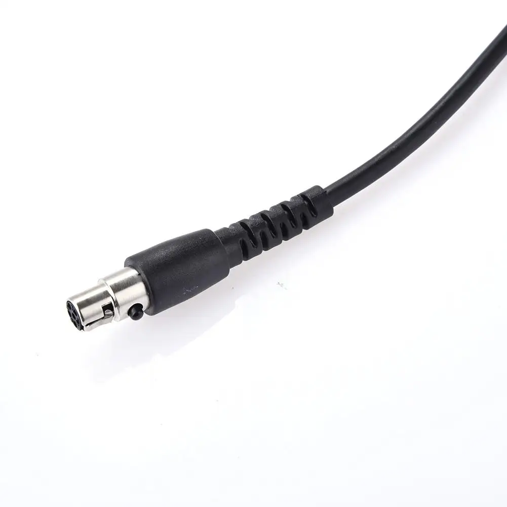 CC-MOT Coil Cord K Cable For Motorola HYT Kenwood Relm For Baofeng 2-Pin To 5-Pin Handheld Two-way Radio Earphone Accessories