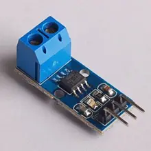 Hall Current Sensor Module ACS712 20A model for arduino