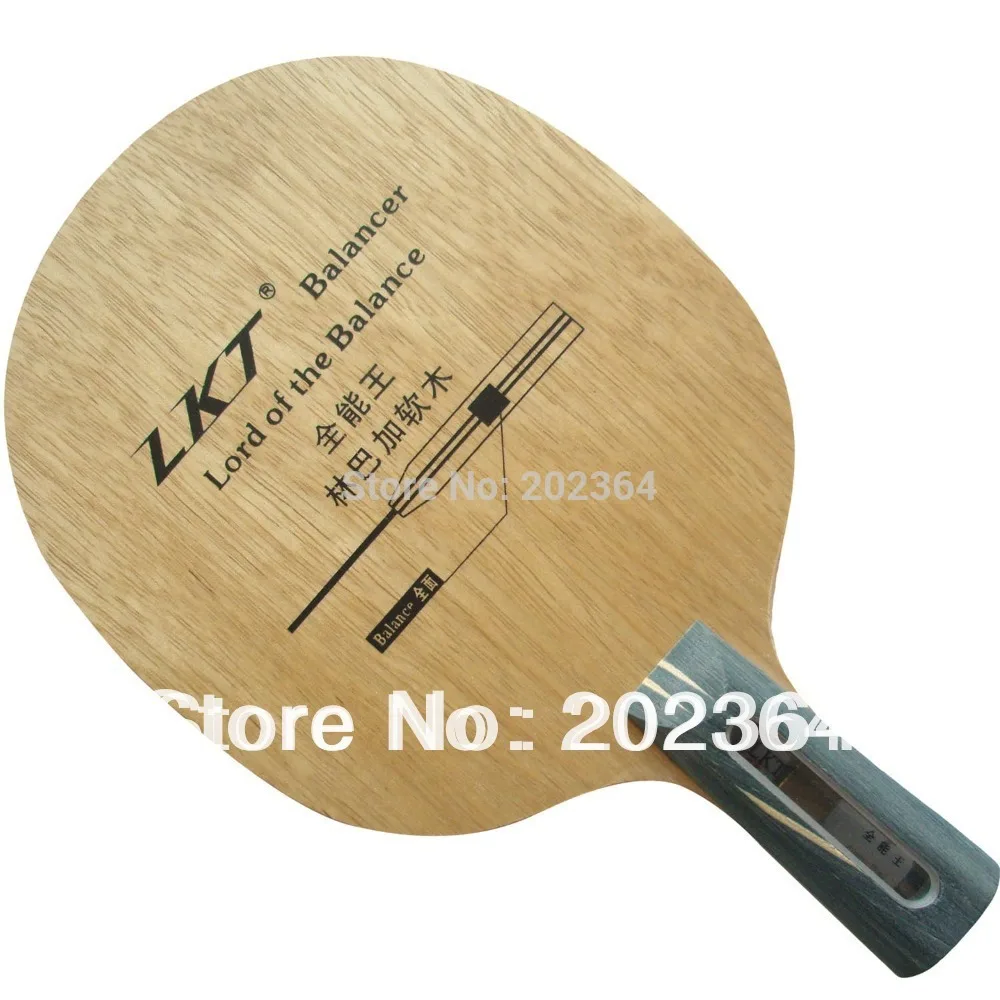 

LKT Balancer Lord of the Balance L 2004 7-Plywood Table Tennis Blade for PingPong Racket penhold short handle CS