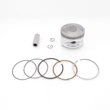 2088 Motorcycle 66 mm Piston 16 mm Pin Ring Set Kit Assembly For Qingqi Suzuki QM200GY GS200 GTX200 GS199 200cc Spare Parts