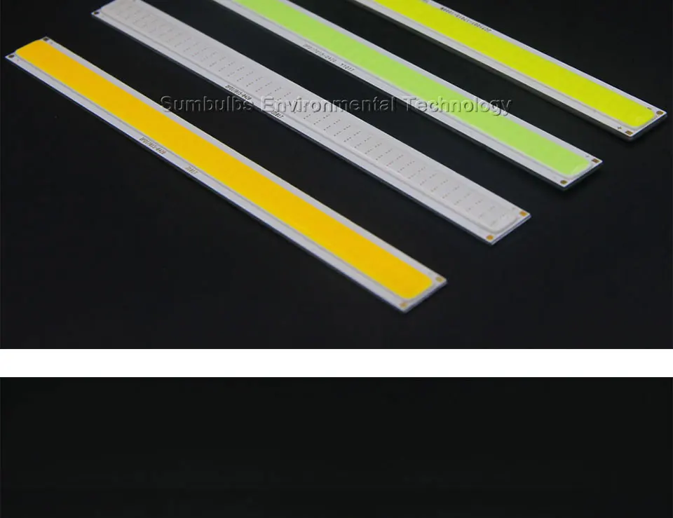140x15mm 4W LED Chip Light COB Strip Bead Bulb Lamp Blue Warm White Cold White 140MM DC 12V Bar Lights (2)