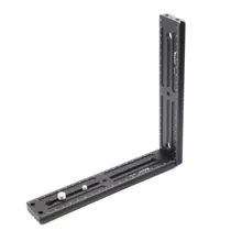 XILETU LSP-20X2 2 шт. Multi-function удлиненная пластина для панорамной штатива