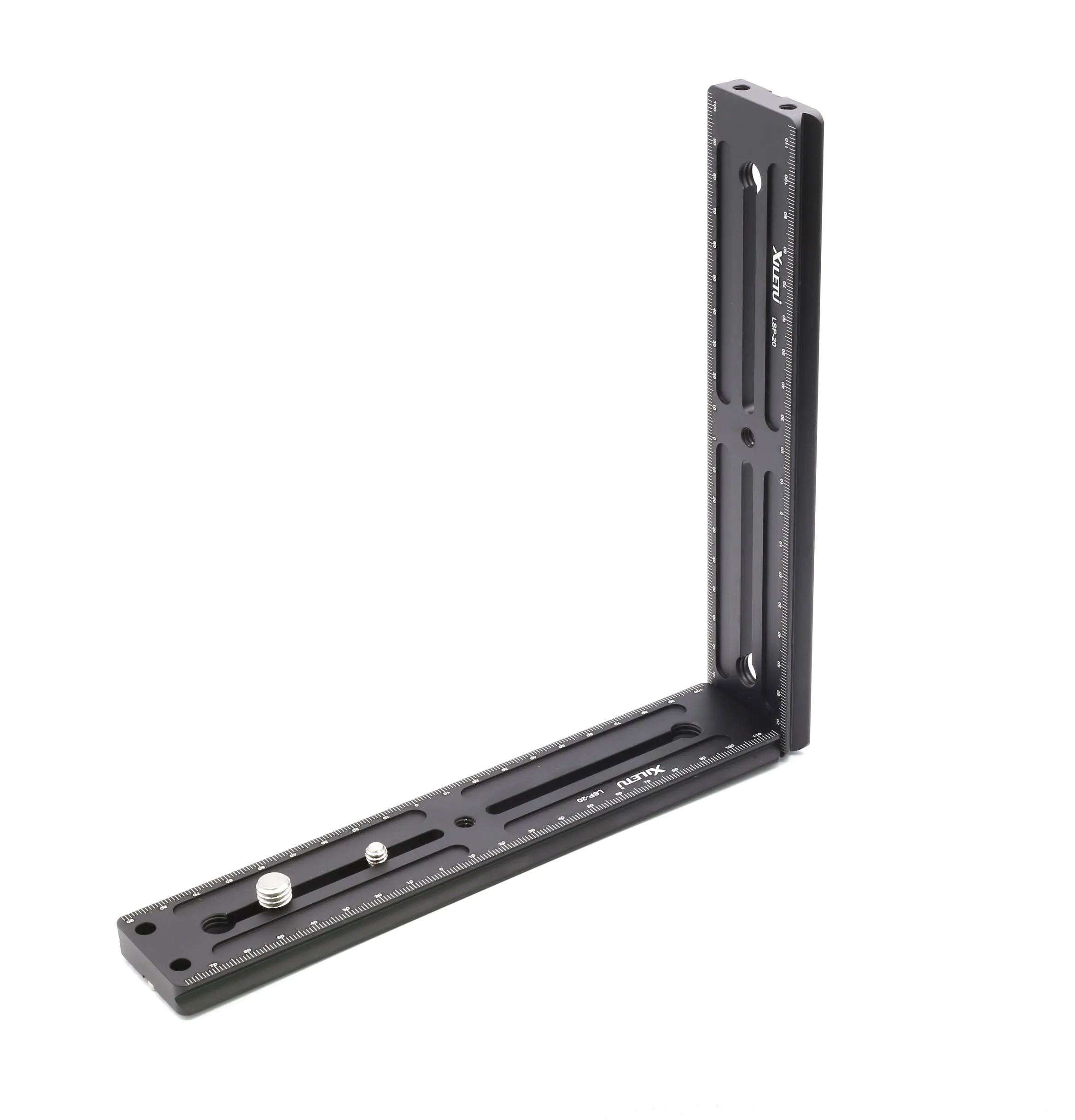 

XILETU LSP-20X2 2 Pieces Multi-function Lengthen Plate For Panoramic Tripod Head