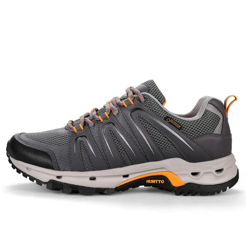 

HUMTTO Men's Outdoor Trekking Hiking Shoes Sneakers For Men Sport Climing Mountain Tracking Travel Toursim Shoes Sneakers Man