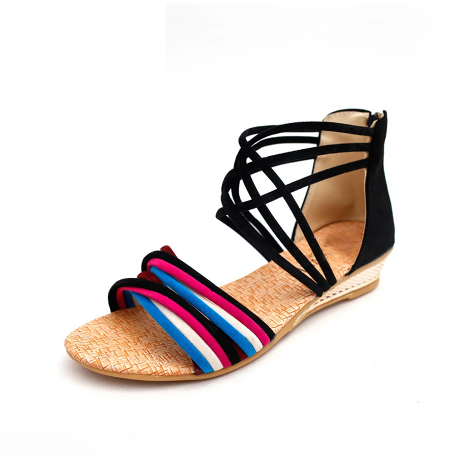 gladiator boho sandals