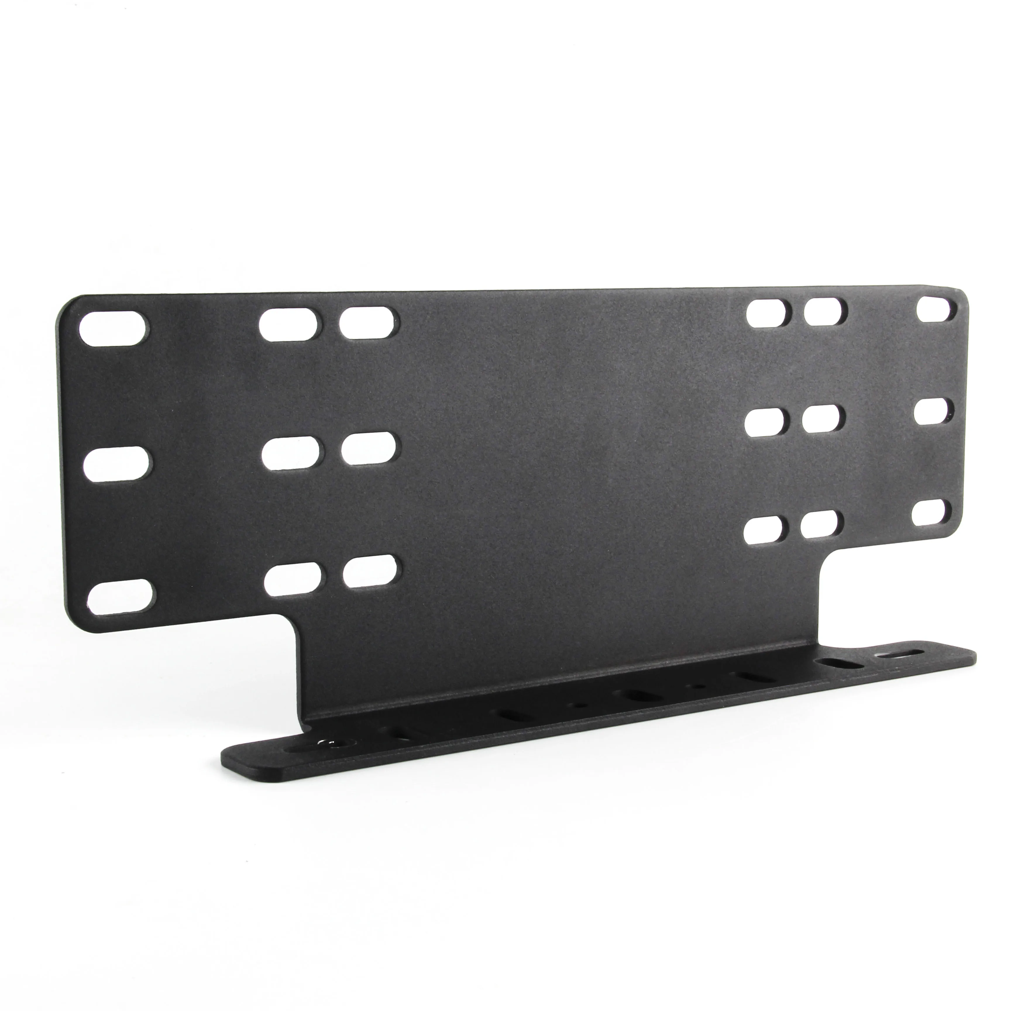 

Universal Bull bar Front Bumper License Plate Mount Stand Holder Bracket Offroad Light Bar for Offroad work day light Truck