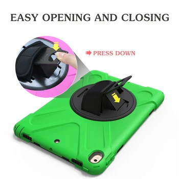 

New Cover for Ipad Air Pro 10.5 Luxury Casual Shockproof Silicone Tablet Cover 2018