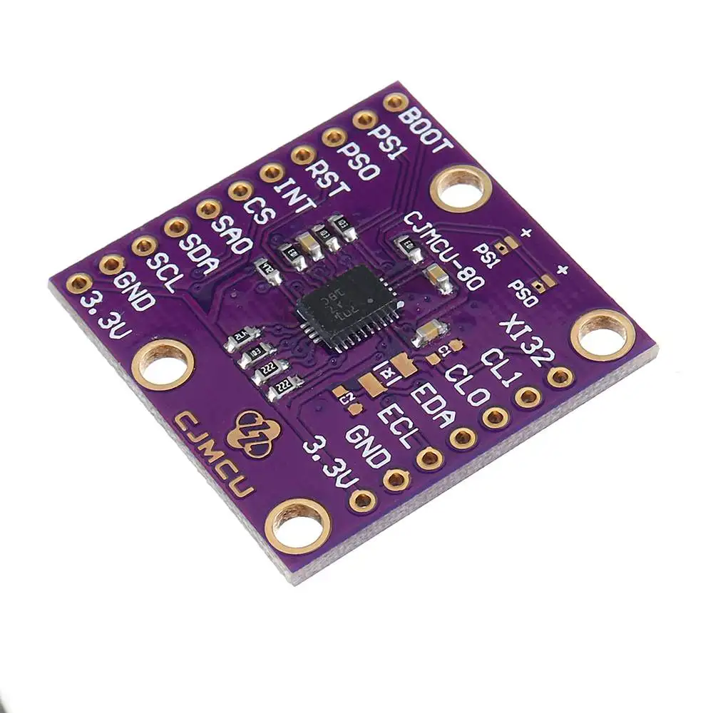 CLAITE 1 шт. VR/AR Виртуальная реальность 3D 9DOF 9-axis Attitude sensor Module