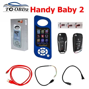

Handy Baby 2 Hand-held Bluetooth Car Key Chip Programmer Handy Baby II Remote Renew/Card Copier for 4D/46/48/G Chips Programmer