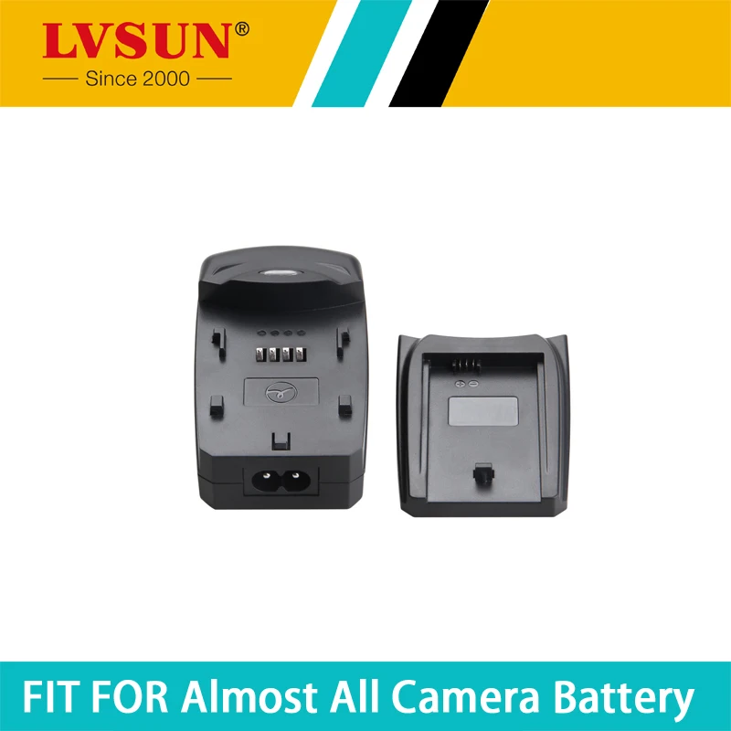 

LVSUN EN-EL1 EN EL1 ENEL1 Universal Camera Battery Charger AC / Car Adapter for Nikon Coolpix 4300 5400 5700 775 4500 4800 5000