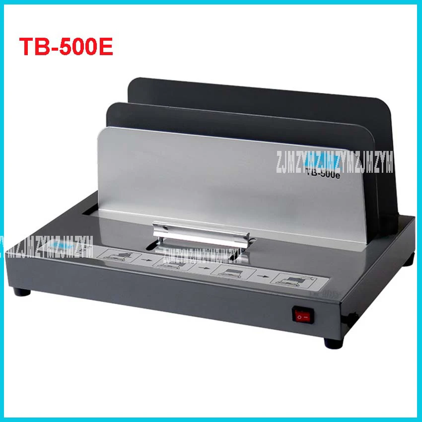 220V/ 50HZ Thermal Binding Machine TB 500E Electricity Binds 500 Sheets