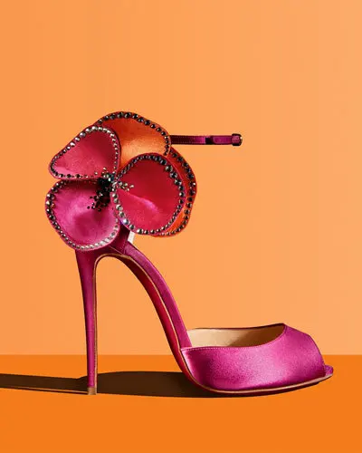 orchid heels
