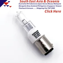 DN-39830 JC 24 V 50W-L41 JCD 24V50W BA15d галогеновая лампочка Daikyo Операционная Хирургическая Лампа подсветки Убирающие тени