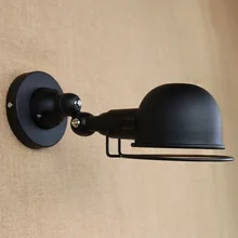 Vintage E14 Jielde Mini Adjustable Led Wall Lamps Industrial Mechanical Arm Reminisce Retractable Loft Edison Wall