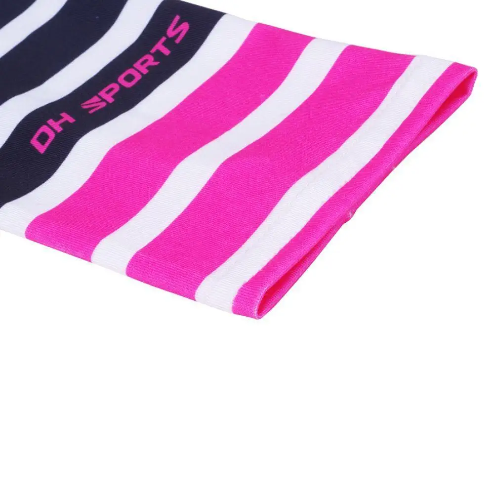 1 Pair Cycling Arm Warmers Summer Bike Bicycle Armwarmer Outdoor UV Protection Sport Cuff Ridding Running Arm Sleeves