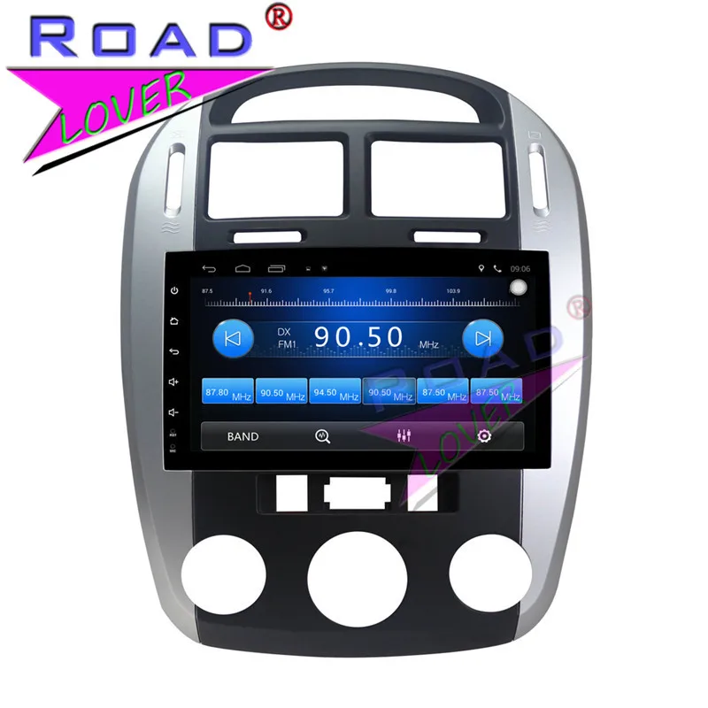 Excellent TOPNAVI Android 6.0 2G+32GB 9" Car Head Unit Auto Audio For KIA Cerato Stereo GPS Navigation Capacity  NO DVD Player 2Din 2