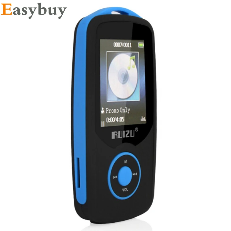 Original RUIZU X06 Bluetooth MP3 Player Hifi Music With 4GB + 16GB 1.8Inch Screen 100hours High