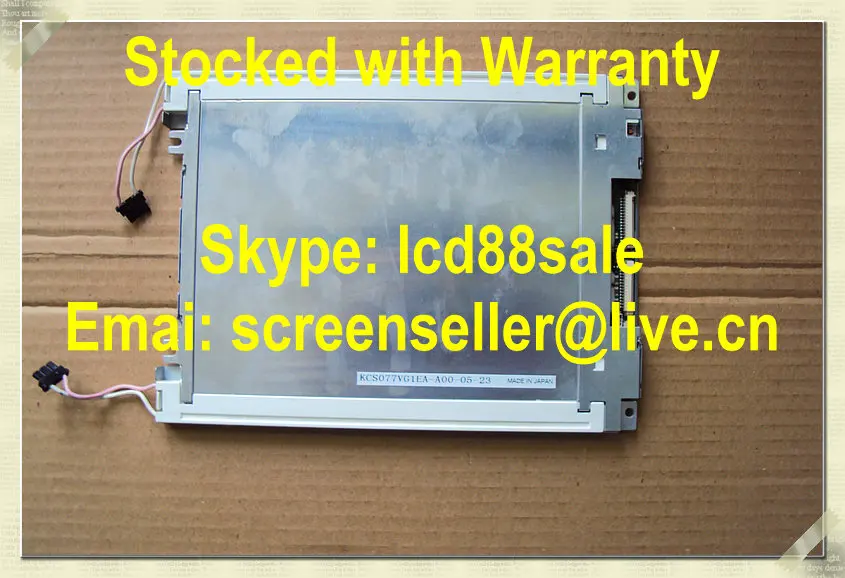 

best price and quality KCS077QV1EA-A00 industrial LCD Display