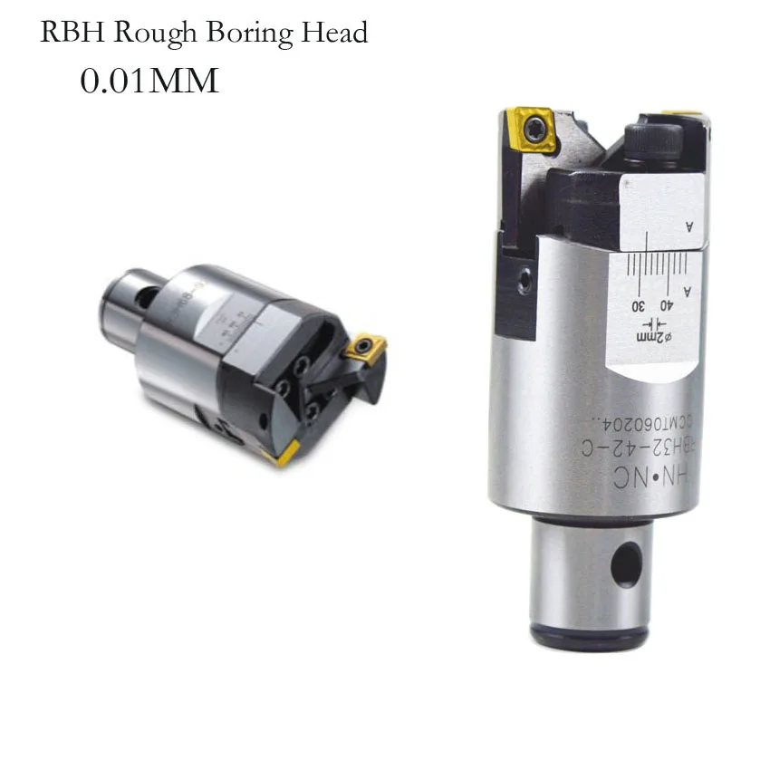 High precision RBH68-92mm Twin-bit Rough Boring Head used for deep holes accuracy 0.02mm used for deep holes made in China