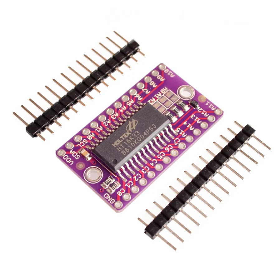 

CJMCU- HT16K33 LED Dot Matrix Drive Control Module Digital Tube Driver