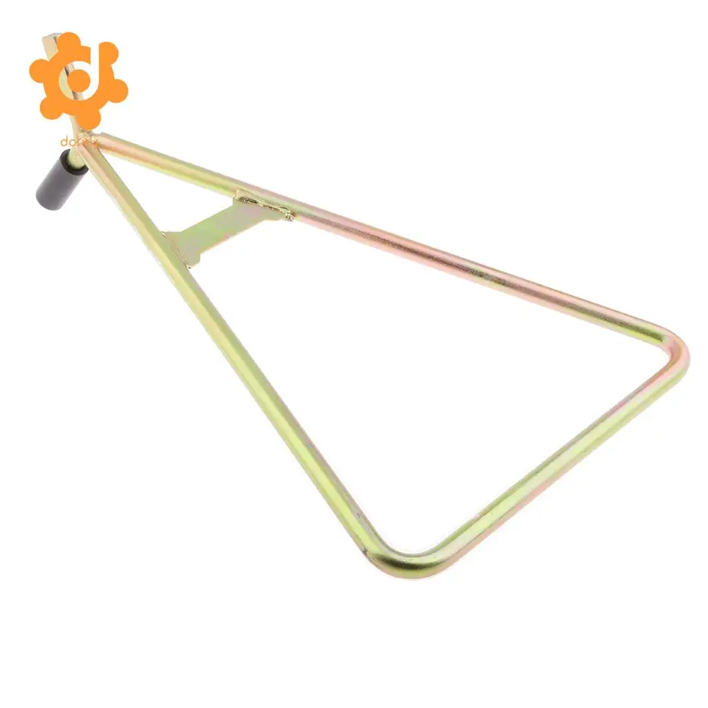 Motorcycle Triangle Kickstand Side Stand Gold For Dirt Bike MX Motocross MC