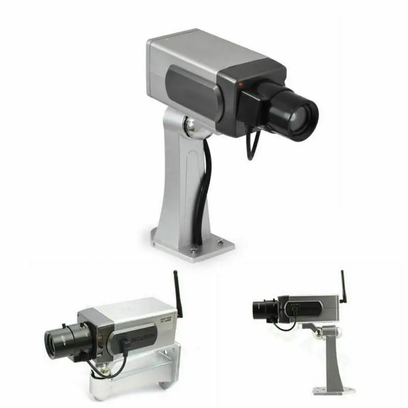 

Outdoor Indoor Fake Dummy CCTV Camera Home Video Security System