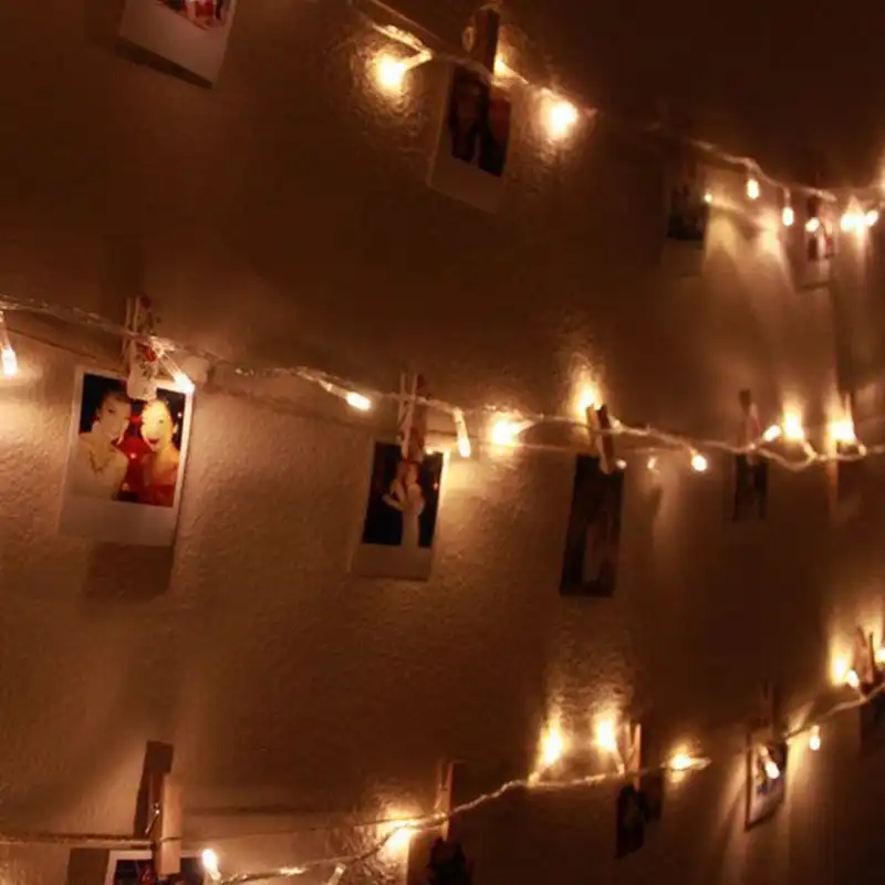 Indoor String Light Christmas Lights 3m 30led Fairy String Lights Homes Christmas Wedding Party Bedroom Room Wall Decoration