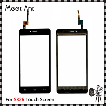 

10Pcs/lot High Quality 5.0" For Philips S326 Touch Screen Digitizer Sensor Outer Glass Lens Panel
