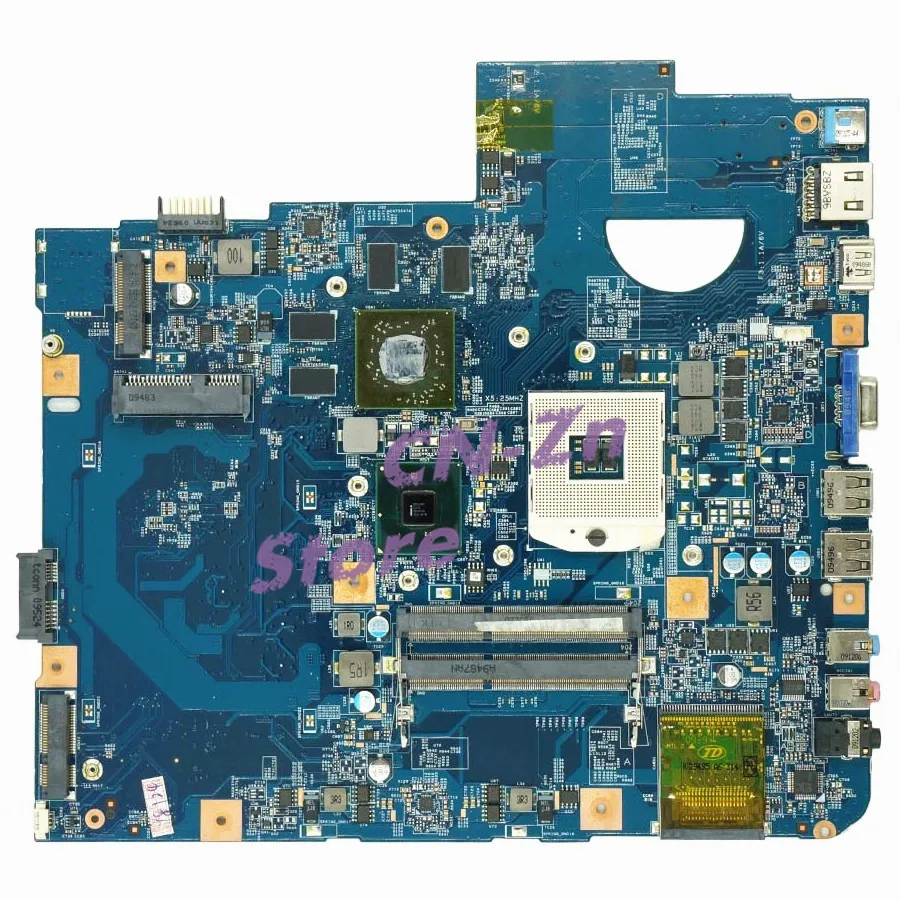 SHELI FOR font b Acer b font Aspire 5740 Laptop Motherboard MBPM701001 48 4GD01 01M HM55