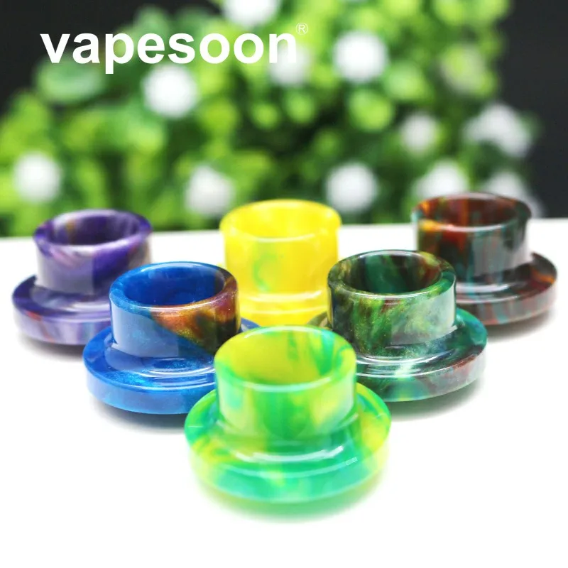 

VapeSoon Colorful Resin Drip Tip For IJOY Limitless XL Atomizer TANK 6 colors