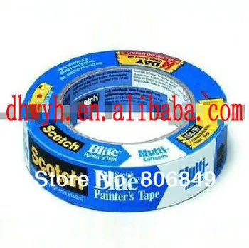 

Free Shipping 3D Printer Blue Painter's Tape 3M 25.4MM*54.8M