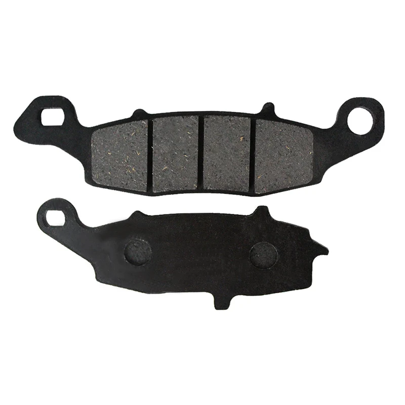 Передняя и задняя Тормозные колодки для мотоцикла Kawasaki ER 6F ER6F Ninja 650 2006 2013 6N ER6N ER650 06