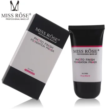 

2019 Miss rose face makeup primer gel waterproof long lasting moisturizing base foundation cream transparant concealer primer