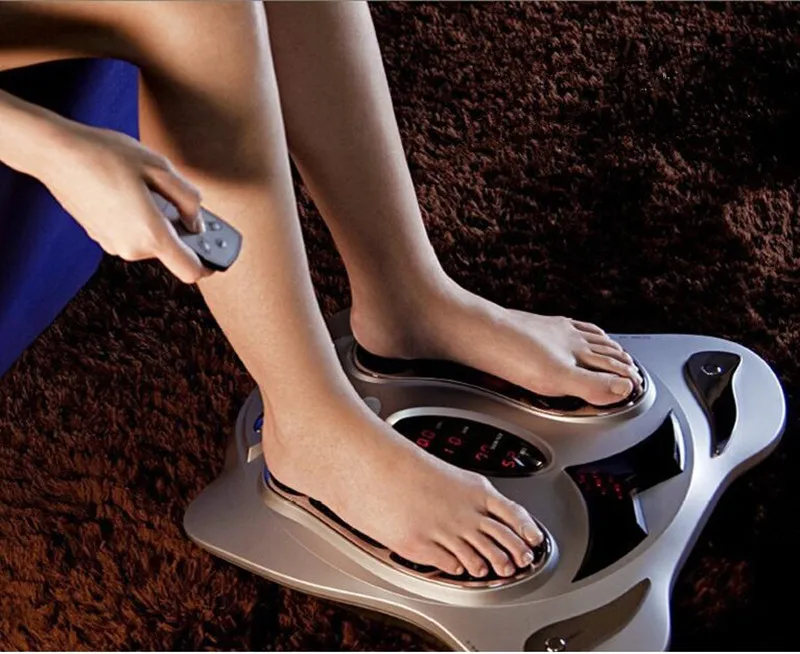 Дальняя инфракрасная анионная терапия электромагнитный терапевтический массажер для ног Reflexology Booster+ 8 подушечек для тела+ тонкий пояс