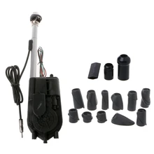 Universal Car Auto SUV AM FM Radio Electric Power Automatic Antenna Aerial Kit 12V Exterior Vehicle Aerials Pro Auto Replacement Universal Car Auto SUV AM FM Radio Electric Power Automatic Antenna Aerial Kit 12V Exterior Vehicle Aerials Pro Auto Replacement