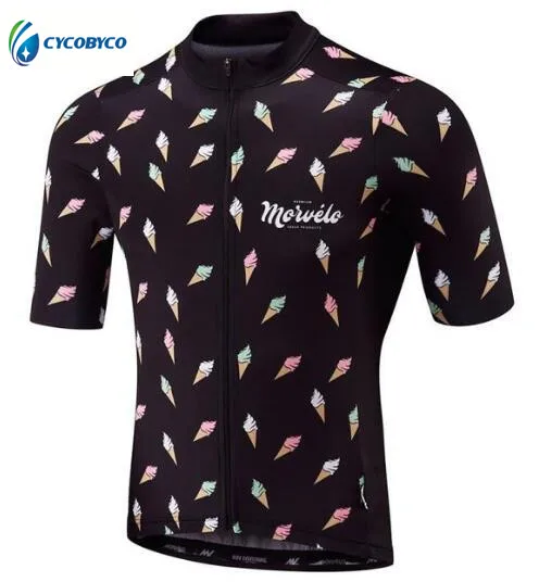 morvelo, летние майки с коротким рукавом для велоспорта, топы Hombre, одежда для шоссейного велосипеда, одежда для горного велосипеда - Цвет: 011