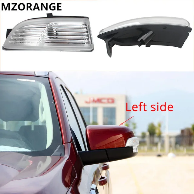 Original Rearview Light Side Mirror Turn Signal Light Lamp For Ford