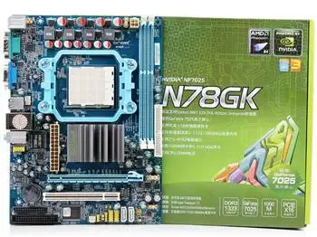 N78GK motherboard x2 250 x3 450 x4 640 perfect motherboard 100 tested perfect quality