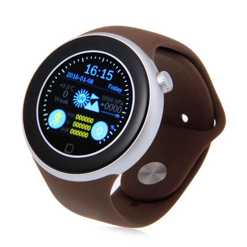 AIWEAR C1 Dual Bluetooth Smart Watch IP67 Waterproof