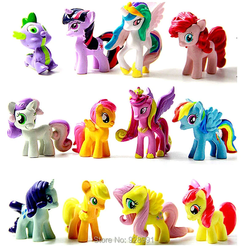 Plastic Paard Speelgoed Rainbow Dash Filly Princess Celestia Goedkope Actiefiguren Figuur Kinderen Speelgoed Voor Jongens Meisjes|plastic horses toys|toys for boyskids toys for boys