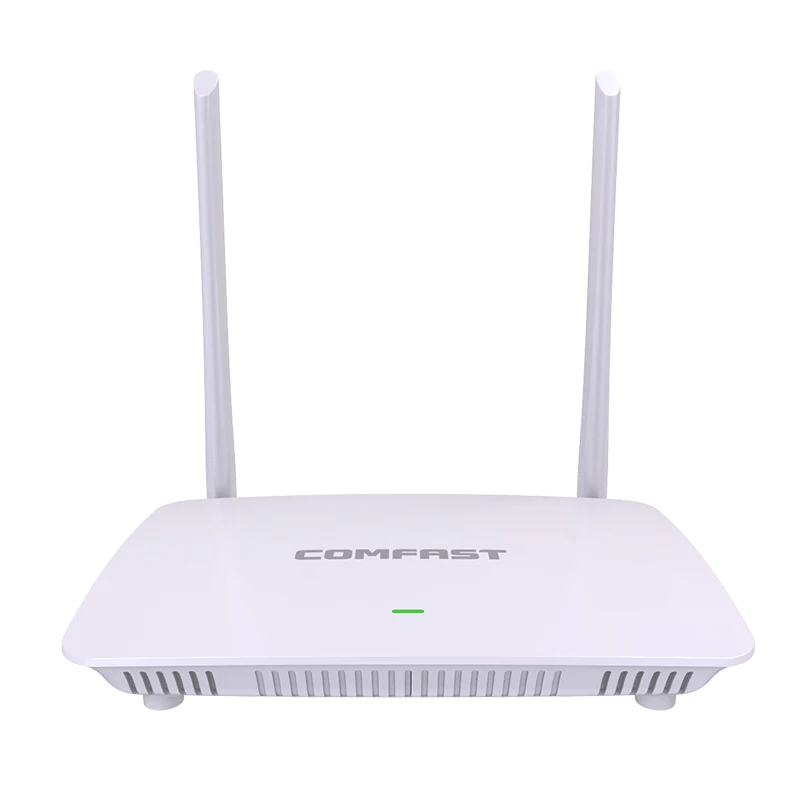Wi fi роутер 802.11b/g/n 2 4 ГГц 300 Мбит/с порта LAN RJ45 3 антенны|router 4|comfast routerrepeater router |