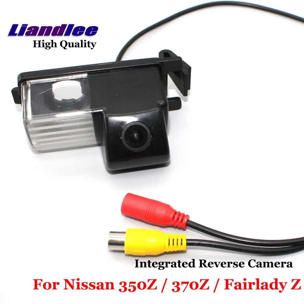 

Liandlee Car Rear Reverse Camera For Nissan 350Z / 370Z / Fairlady Z Backup Parking Rear View Camera / Integrated High Quality
