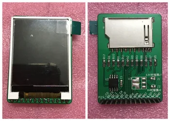 

1.77 inch SPI TFT LCD Color Screen 51 SCM Drive 1602 Interface SD Card 128*160