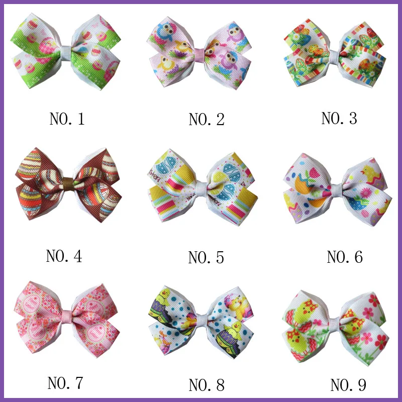 20 благословение Good Girl 2 75 &quotАнгел заколка для волос с бантом аксессуары пасхи