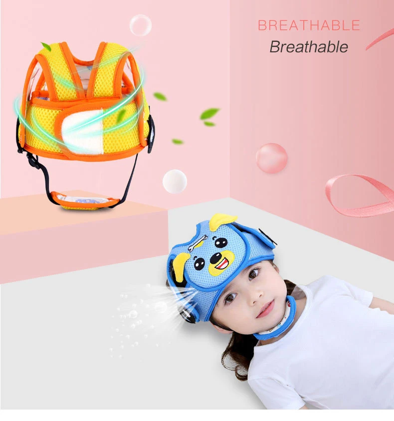 Medoboo регулируемая детская подушка для защиты головы хлопок коврик ребенок анти-столкновения Защитная шляпа Детская безопасность защитные шляпы 20