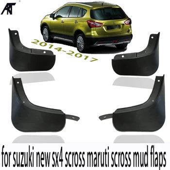

Mud Flap Car Mud Flaps For 14-19 Suzuki New SX4 S-Cross Maruti Scross Mudguards Fender 2015 2016 2018 2019Mudflaps Splash Guards